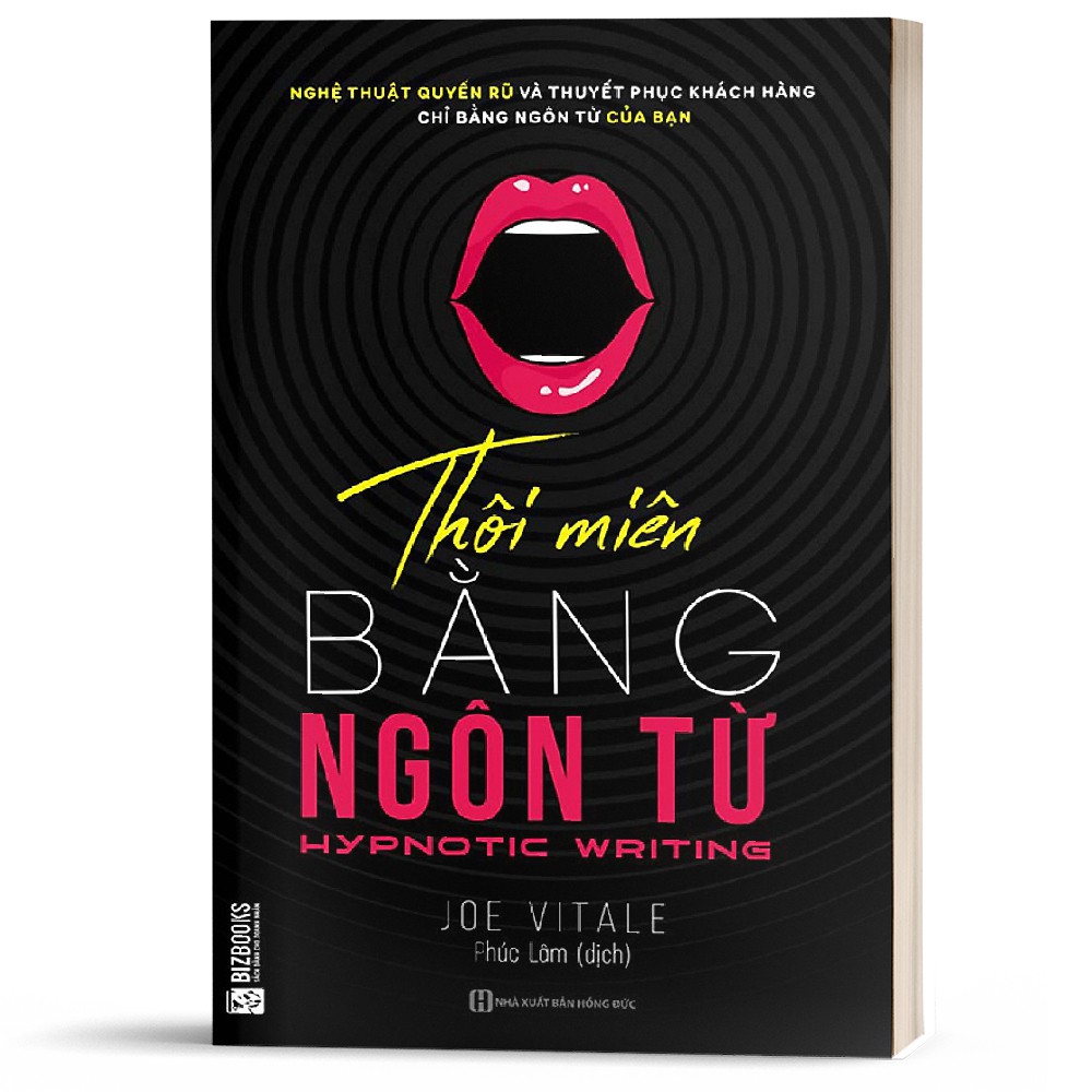 Sách - Thôi Miên Bằng Ngôn Từ