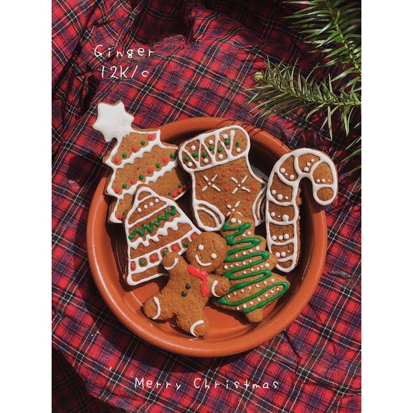 Bánh quy gingerbread - Bánh quy gừng (1 bánh lẻ)
