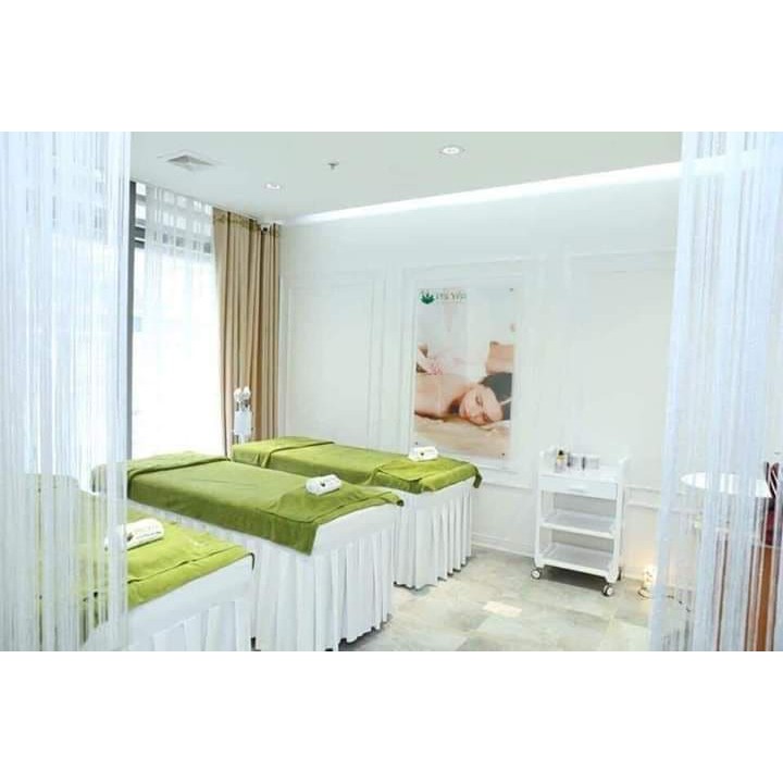 khăn trải giường, khăn đắp người spa kt 90x190,[giảm giá, cam kết hàng đẹp] chất microfiber mềm mịn, thấm nước tốt