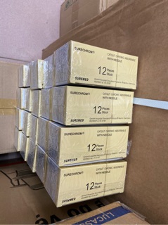 Chỉ catgut hộp 12 sợi