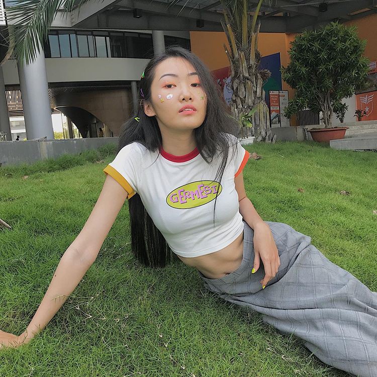 Áo LEMON croptop - Germesi