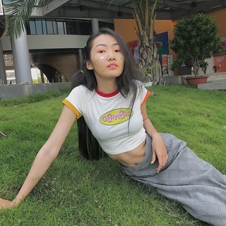 Áo LEMON croptop - Germesi