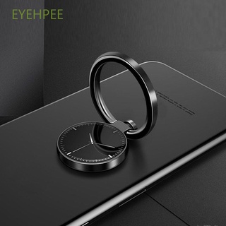 EYEHPEE Mobile Phone Holder Watch Shape Metal Finger Ring Stand Holder Phone Bracket