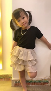 CHÂN VÁY ĐŨI XẾP TẦNG
