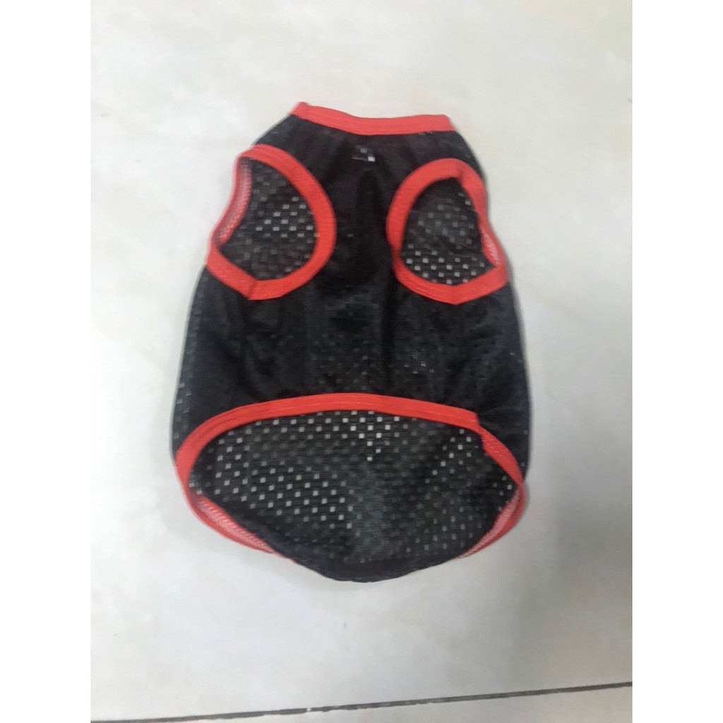 ÁO LƯỚI HÈ 3 LỖ CHO CHÓ MÈO