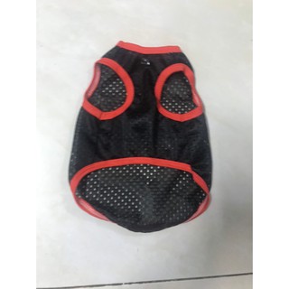 ÁO LƯỚI HÈ 3 LỖ CHO CHÓ MÈO