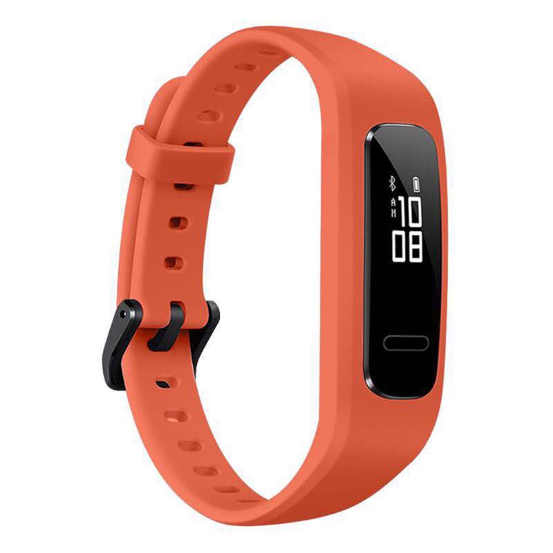 Vòng đeo tay đồng hồ chất liệu TPU tiện dụng cho Huawei Honor Band 4