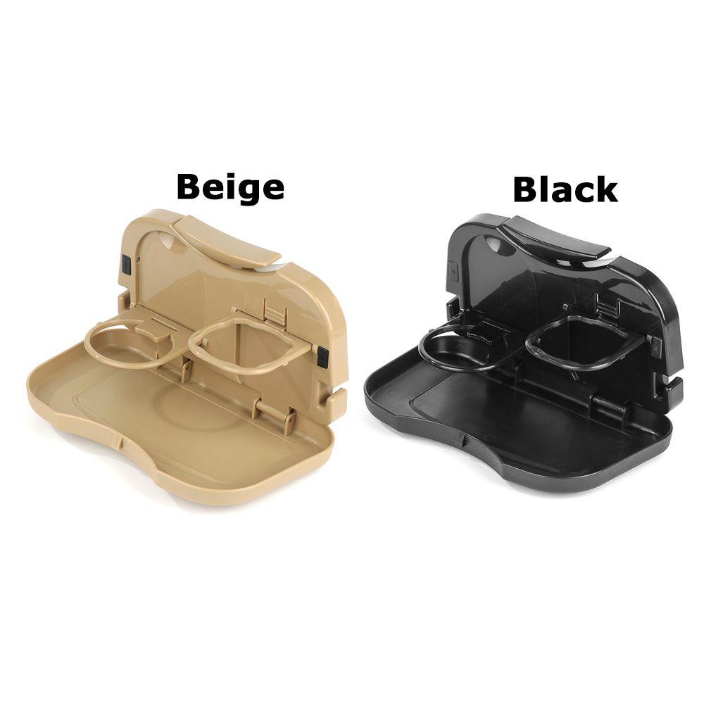 Khay Đựng Ly Nước Gấp Gọn Tiện Dụng Cho Xe Hơi