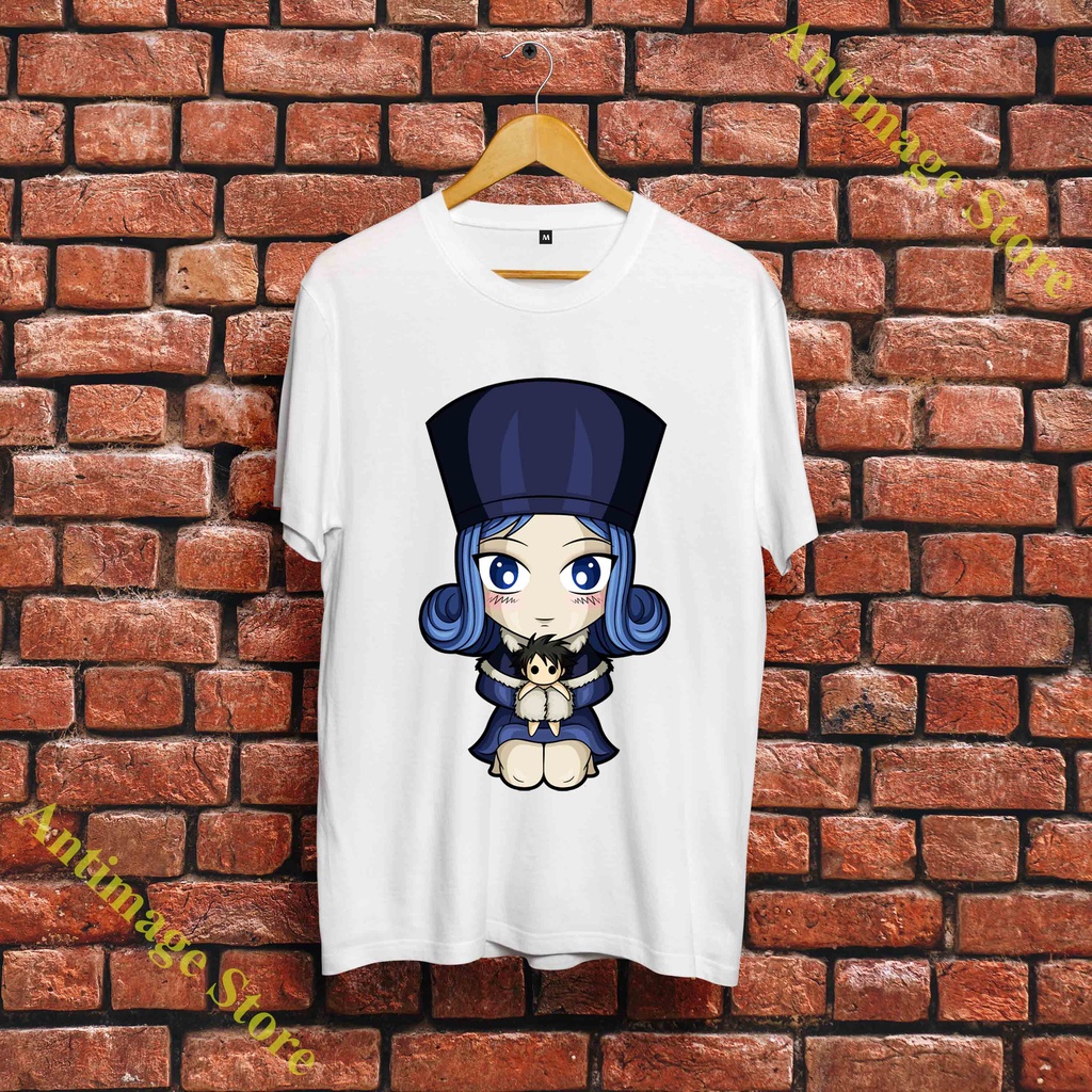 [SALE GIÁ ĐẸP]💞 Áo Thun Juvia Lockser - Áo Thun Fairy Tail đẹp - chất lượng cao - FRT-066