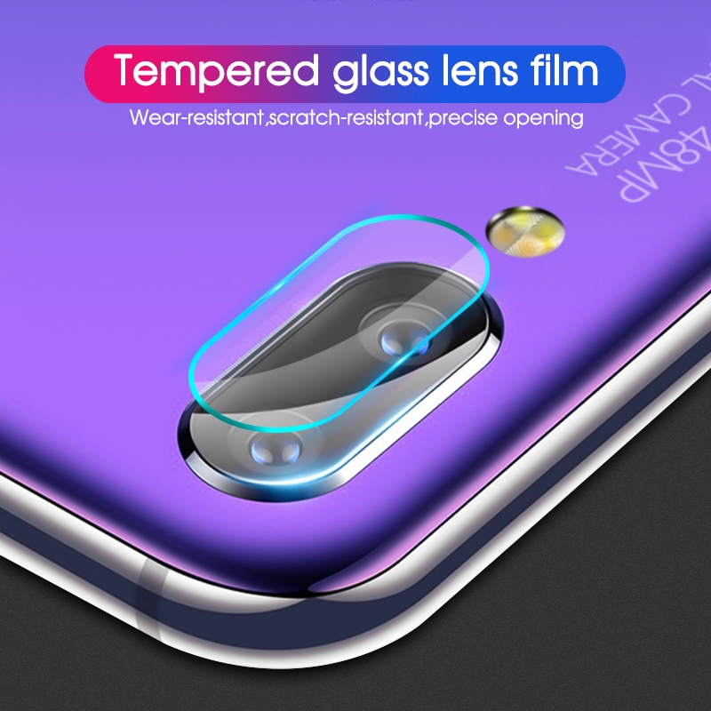 Bộ kính cường lực bảo vệ màn hình và camera cho Xiaomi Redmi Note 7 Pro