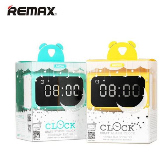 PK Đồng hồ RM-C05 REMAX