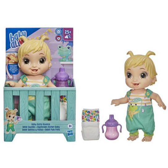 Nhún nhảy cùng bé Lila thương hiệu BABY ALIVE