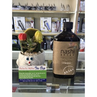 _DẦU GỘI PHỤC HỒI NASHI ARGAN NASHI 500ml chính hãng