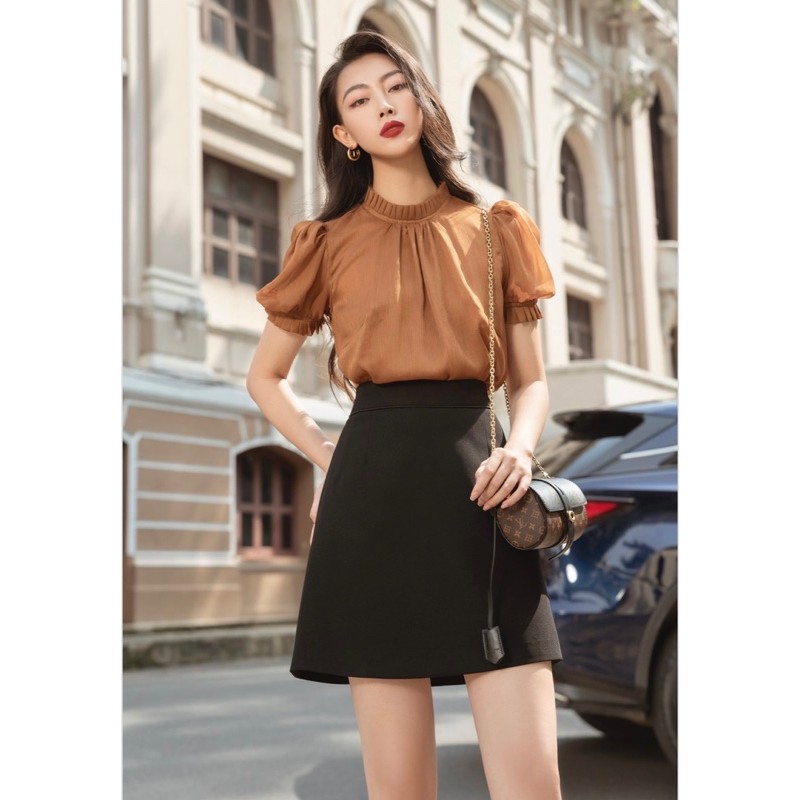 [Bán BUÔN&amp;LẺ] Áo kiểu cho nữ G97 đủ size chất mát kiểu dáng thời trang dễ phối với chân váy hoặc quần các loại GEM.VN