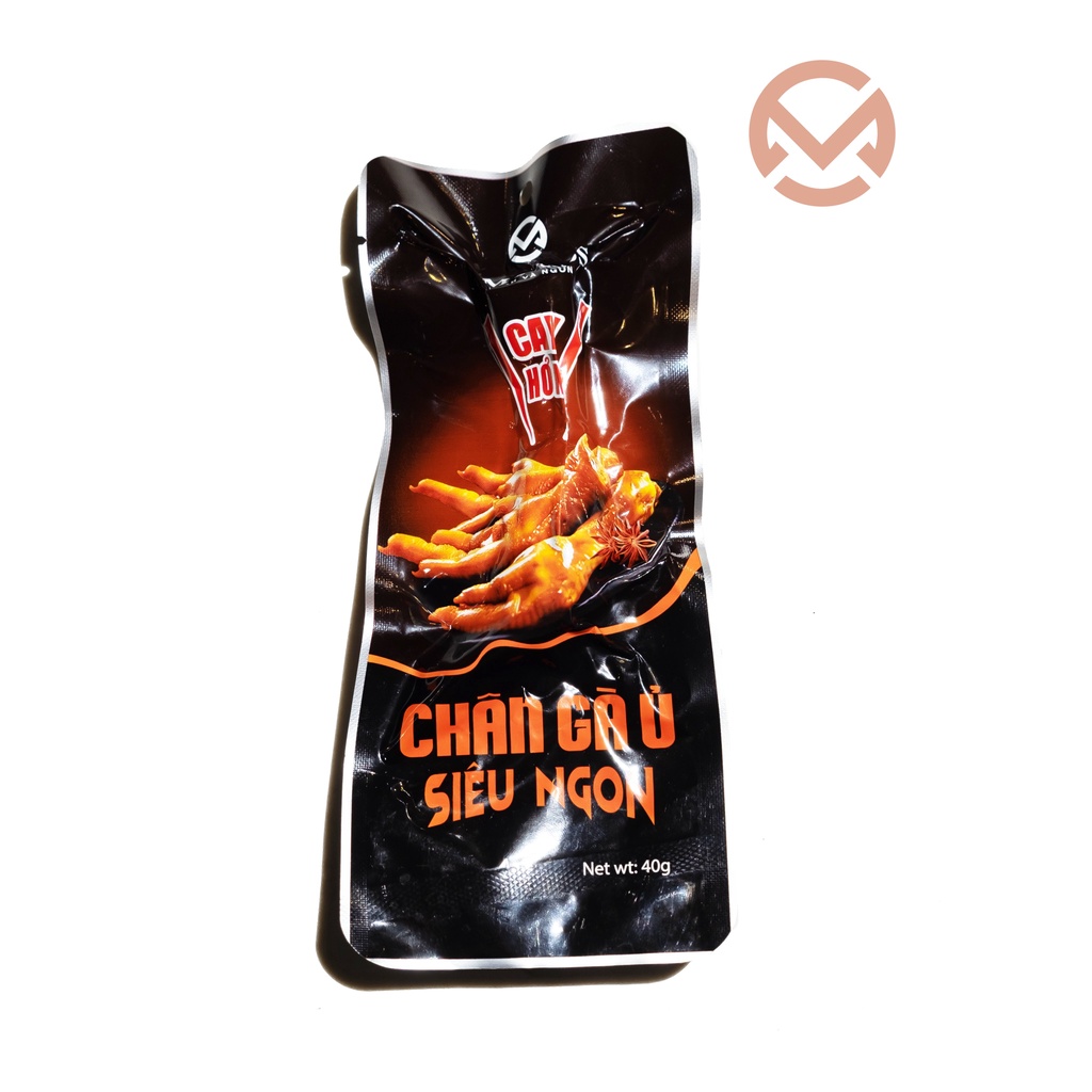 Combo 10 cái chân gà ủ siêu ngon cm foods - siêu to 40gr cái - ảnh sản phẩm 2