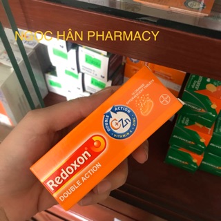 REDOXON VIÊN SỦI C1000 KẼM TĂNG ĐỀ KHÁNG T/10V