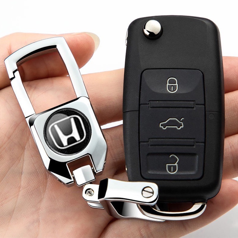 móc chìa khóa ô tô Honda móc khóa hợp kim