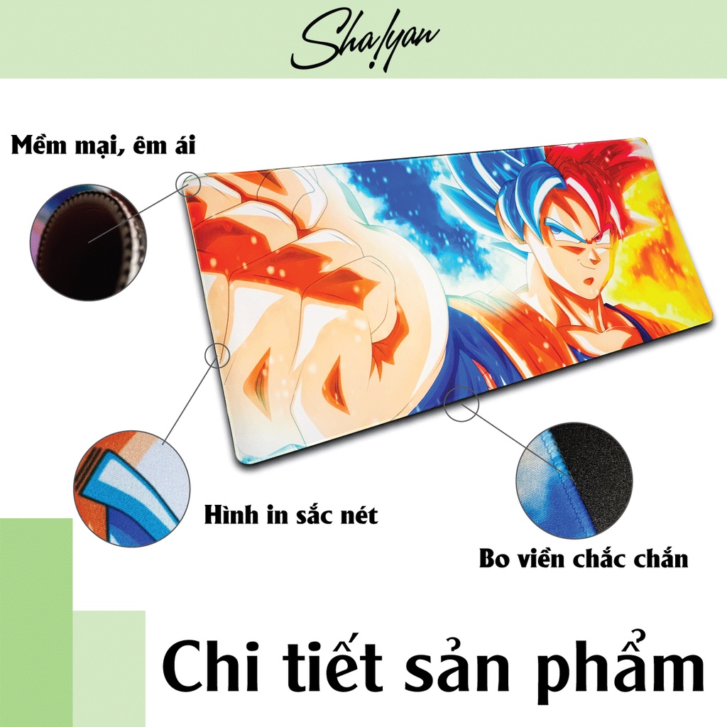 Miếng Lót Chuột Cỡ Lớn 90x40, Bàn Di Chuột Cỡ Lớn, Mouse Pad, Pad Chuột Cỡ Lớn:Liên Minh LOL, Razer, ASUS, Logitech