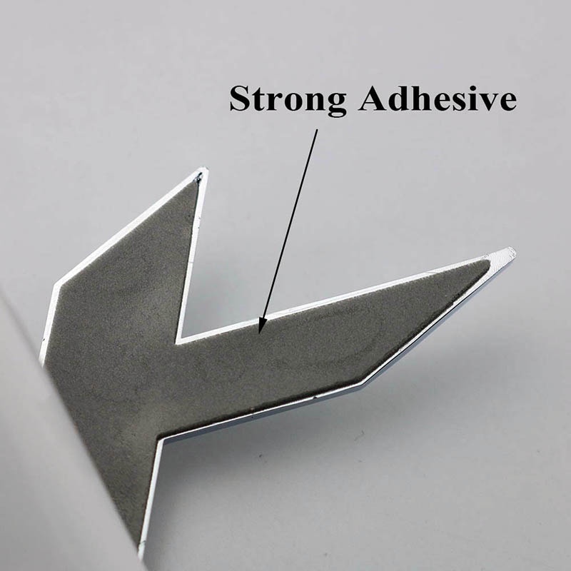 Miếng Dán logo 3D Màu Đen Bạc Trang Trí Cốp Sau Xe Hơi BMW X1 X2 X3 X4 X5 X6 X7 GT