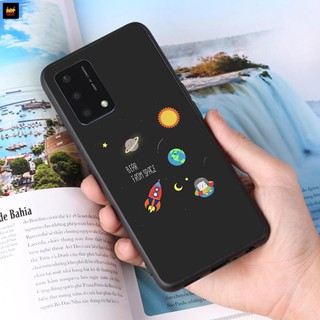 Ốp lưng điện thoại OPPO A54 - A74 - A94 - in họa tiết hoạt hình vũ trụ mới