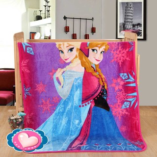MỀN NỈ DISNEY HÌNH CÔNG CHÚA ELSA ANNA - MN001