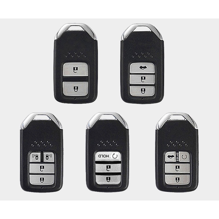 Móc ốp chìa khoá Honda CRV, HRV, Civic, City, Civic  chìa Smartkey