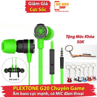 Tai nghe PLEXTONE G20 chính hãng - Chơi game - Bass cực mạnh - Có Mic