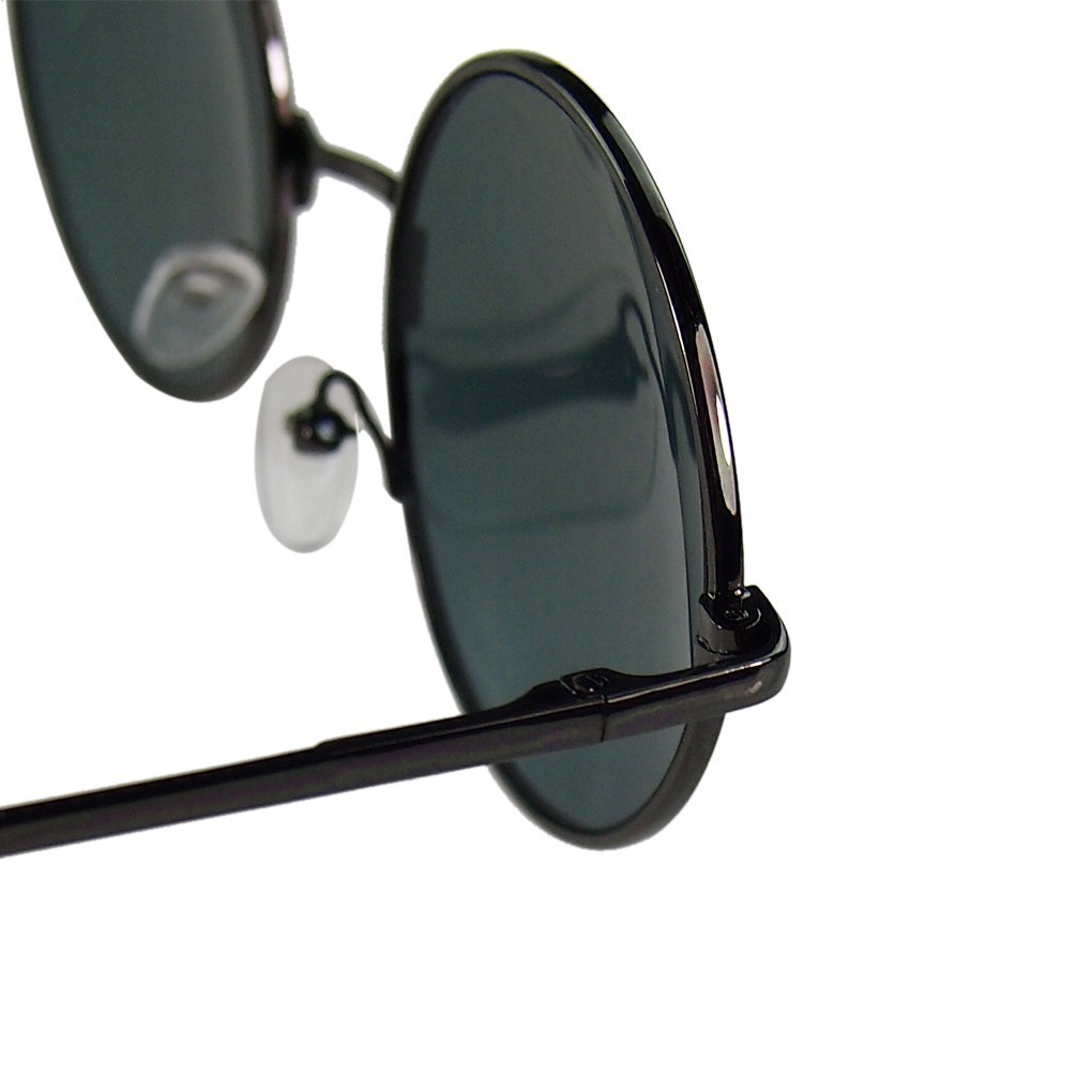 Kính Mát Gọng Kim Loại Chống Tia Uv400 Kiểu Dáng Thời Trang Unisex