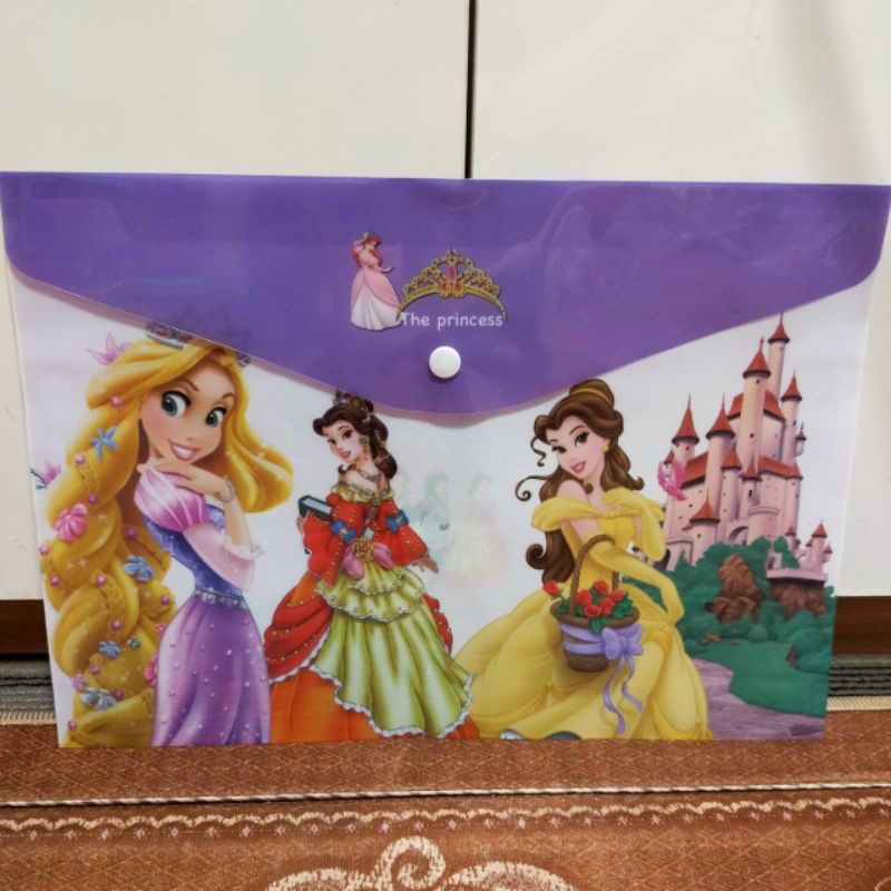 Túi Cúc Hoạt Hình đựng Tài Liệu - My clear Bag (Mềm mại, dẻo dai), Hàng cao cấp