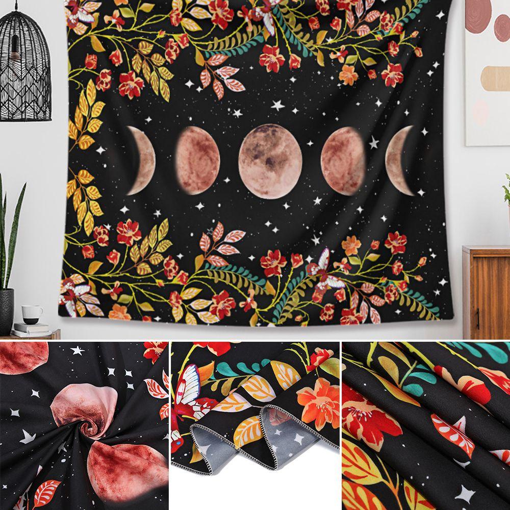 Thảm Treo Tường Họa Tiết Bầu Trời Đầy Sao Độc Đáo Trang Trí Nhà Cửa