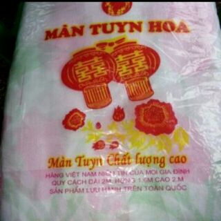 Màn  tuyn hoa xuất  khẩu  m6x2m