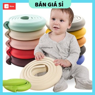 Dây bọt biển bọc cạnh bàn dài bảo vệ bé yêu