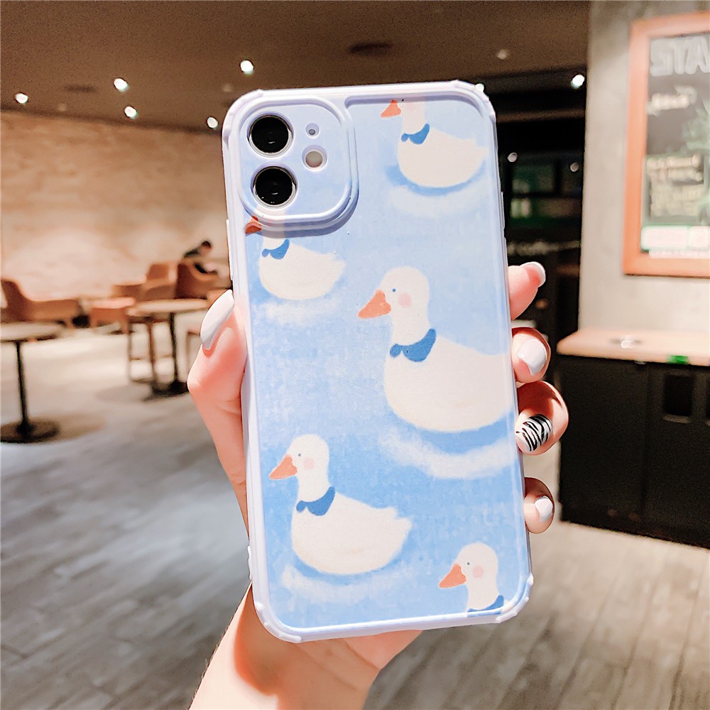 Ốp Điện Thoại Mềm Họa Tiết Độc Đáo Cho iphone 11 Pro Max iphone 6 6s 7 8 Plus XS Max iphone 12 Pro Max
