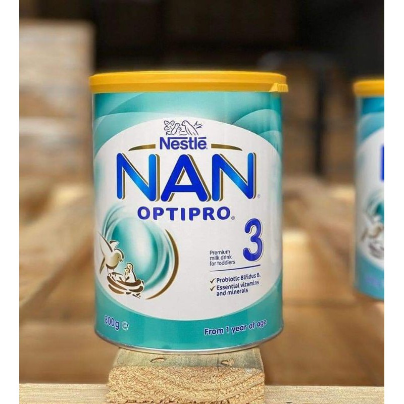 🥬🌲 Sữa Nan Optipro Úc số 3 800g 🌲🥬