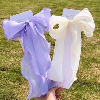 Chun buộc tóc nơ hàn quốc