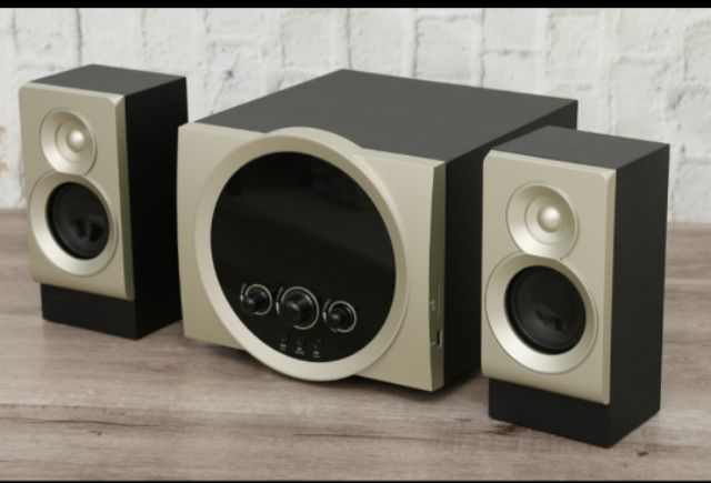 Loa vi tính 2.1 Enkor V2720 Gold