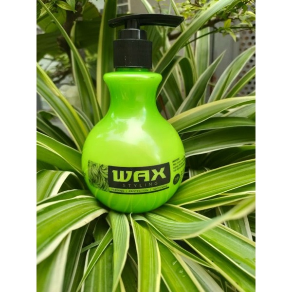 Wax tạo kiểu tóc Wellmate 200g- Xanh