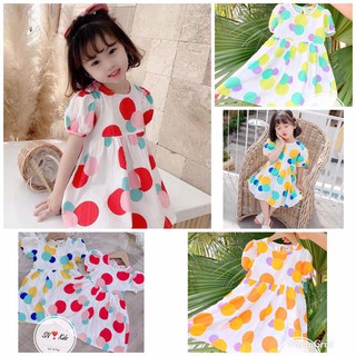 (Rẻ Nhất Tphcm) Váy Đầm Hình Bóng Đáng Iu Cho Bé Gái