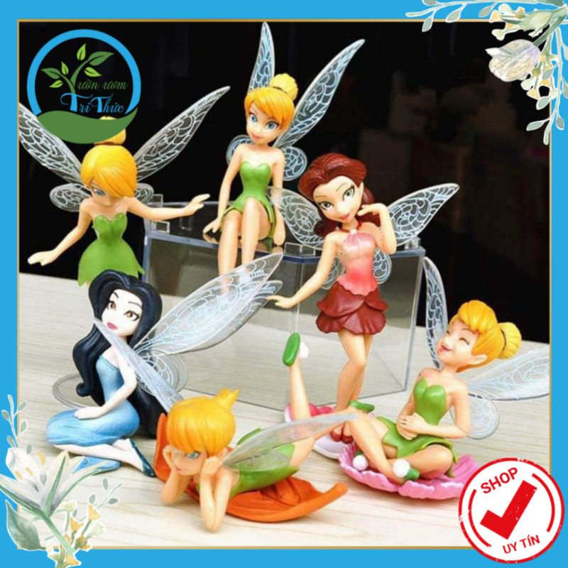 Bộ 06 Mô Hình Búp Bê Tinker Bell