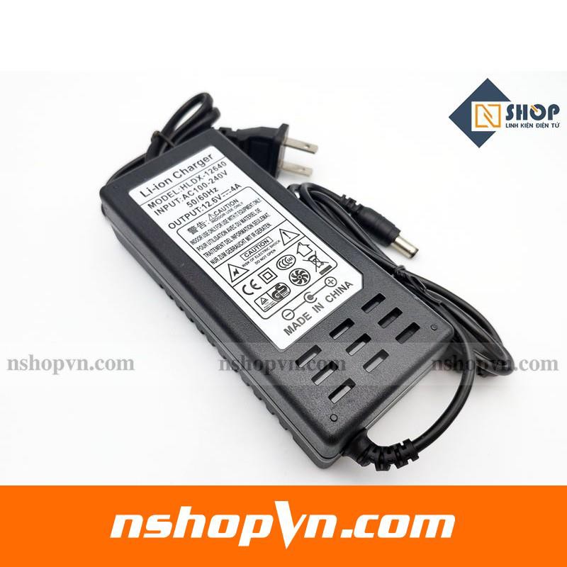 Adapter Sạc 12.6V 4A