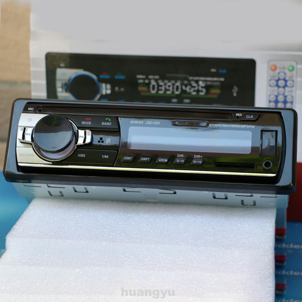 Đầu Mp3 Player Fm / / Tfbx Bluetooth 1 Din Cho Xe Hơi