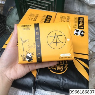 30 GÓI GIẤY ĂN GẤU TRÚC SIPIAO SIÊU DAI MỀM MẠI 88007 SHIPNHANH88