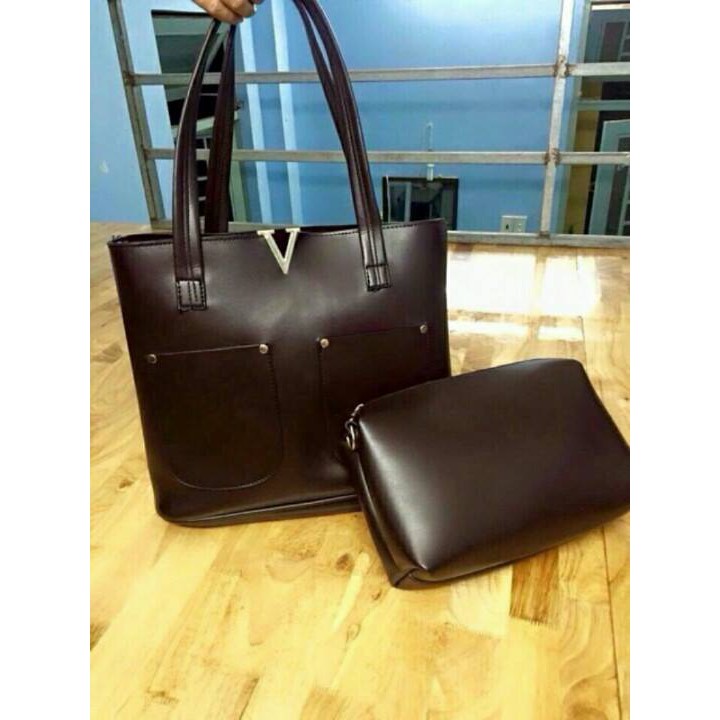 set 2 v da 2 ly cực dày dặn