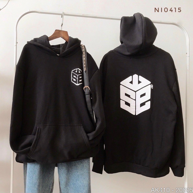 Áo Khoác Hoodie Nam Nữ Nỉ Bông Form Rộng Chất Dày Dặn UNISEX SWzE - AK3410 | BigBuy360 - bigbuy360.vn