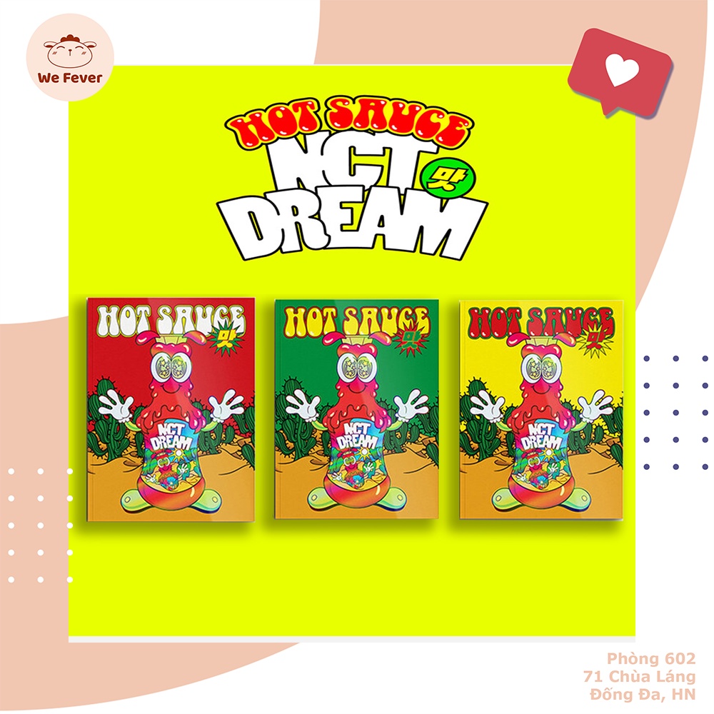 Bộ ảnh Hot Sauce - NCT Dream