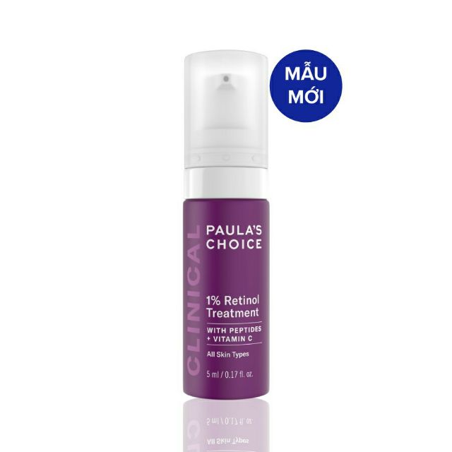 Tinh chất chống nám và nếp nhăn độc đáo Paula's Choice Clinical 1% Retinol