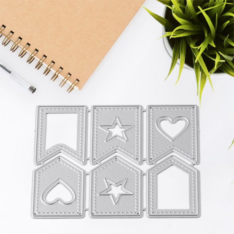 Khuôn Cắt Giấy Kim Loại Trang Trí Hình Blala