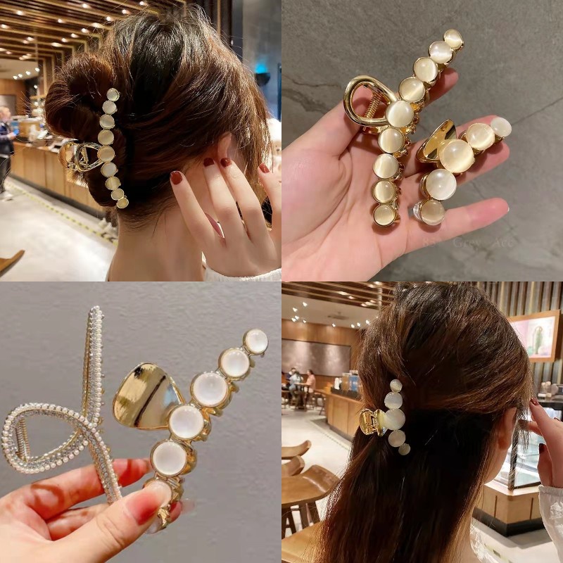 Kẹp Tóc Hình Cá Mập Thời Trang Mùa Hè Cho Nữ