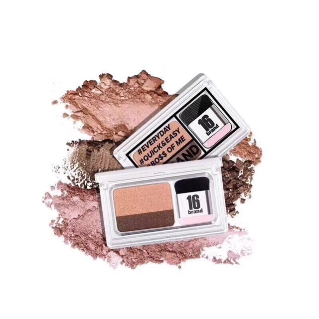 Follow 12/06 PHẤN MẮT 16 BRAND SIXTEEN EYE MAGAZINE ALL ABOUT EYE | BigBuy360 - bigbuy360.vn