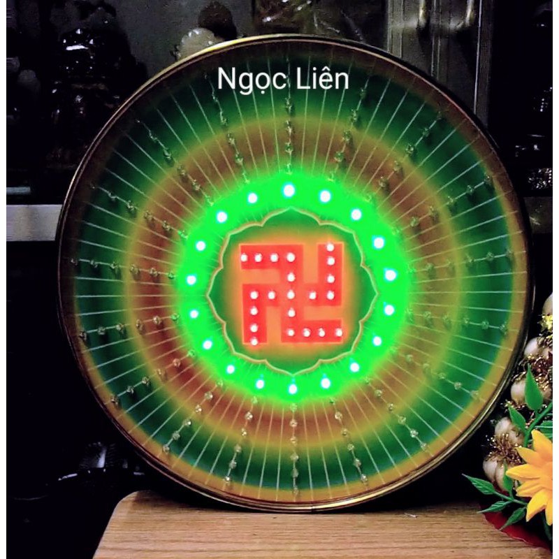 Đèn Hào quang led chớp khuôn inox siêu bền